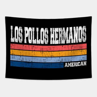 Los Pollos Hermanos // Retro Style Tapestry