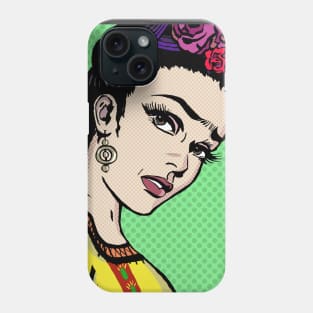 Frida Lichtenstein Phone Case