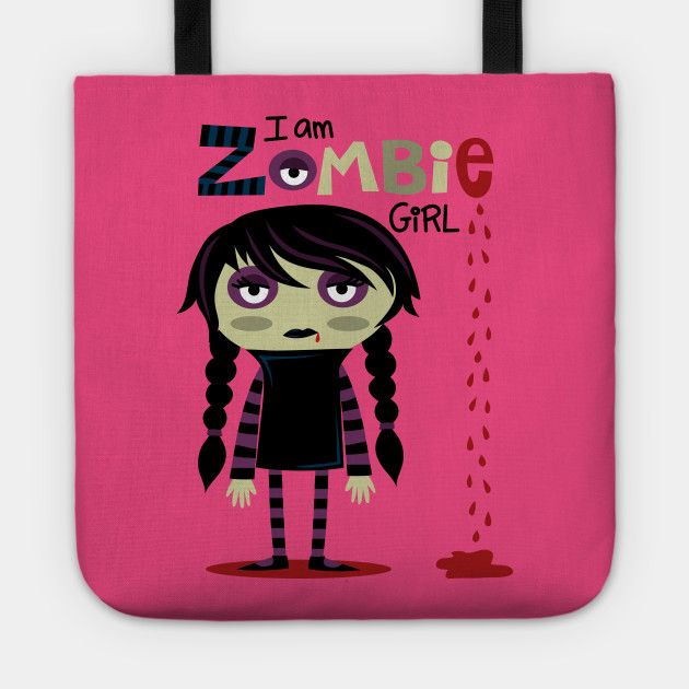 Zombie little girl