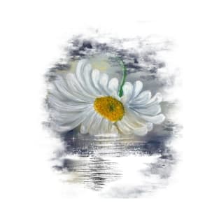 Hand painted Beautiful Daisy -Vintage Daisy-Spring Flowers Daisy T-Shirt