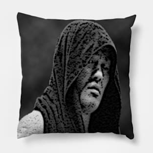 Kaze Ni Nare 30th Anniversary [Black and White] Pillow