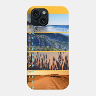 Beautiful world Phone Case