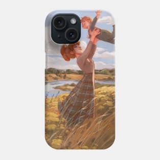 Moments with mom Phone Case