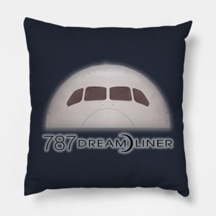 787 front view Pillow