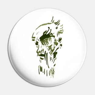 Confucius - Character Portrait INK Pin