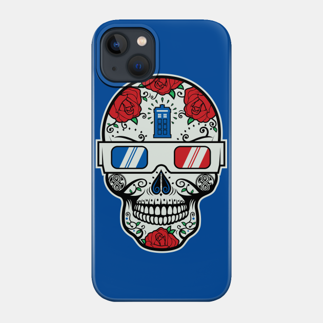 Dias De Las Diez - Doctor Who - Phone Case