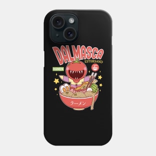 Dalmasca Tomato Ramen Phone Case