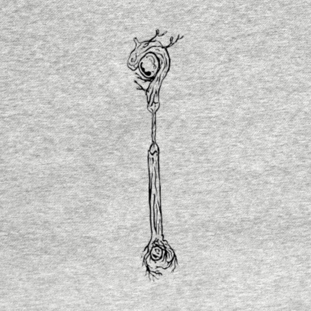 Wizard S Staff Wizard Staff Crewneck Sweatshirt Teepublic