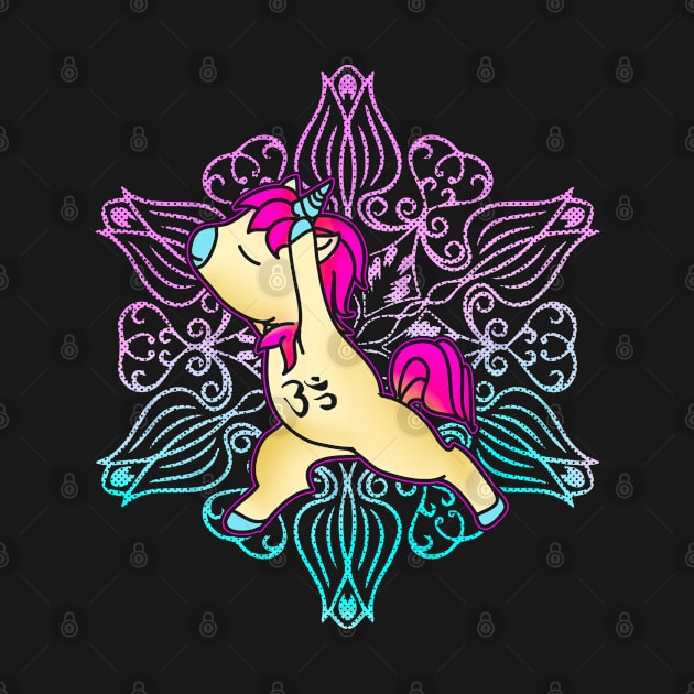 Unicorn Yoga by E