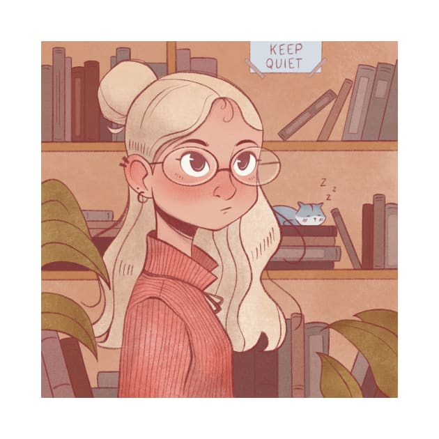 Smart girl by dariko art