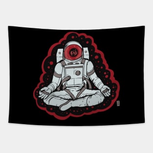 Meditation Space Tapestry