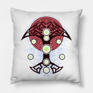 9 Realm Rock Pillow