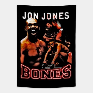 Jon Jones Unleashed Tapestry