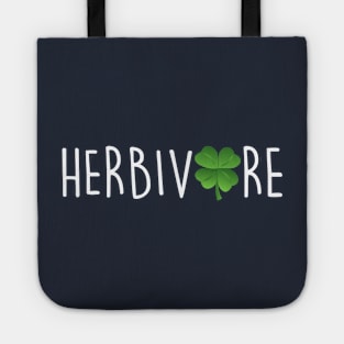 Vegetarian, Herbivore, Vegan, Animal Lover Tote