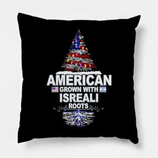 Christmas Tree  American Grown With Isreali Roots - Gift for Isreali From Israel Pillow