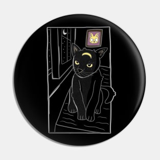 Luci The Cat Pin