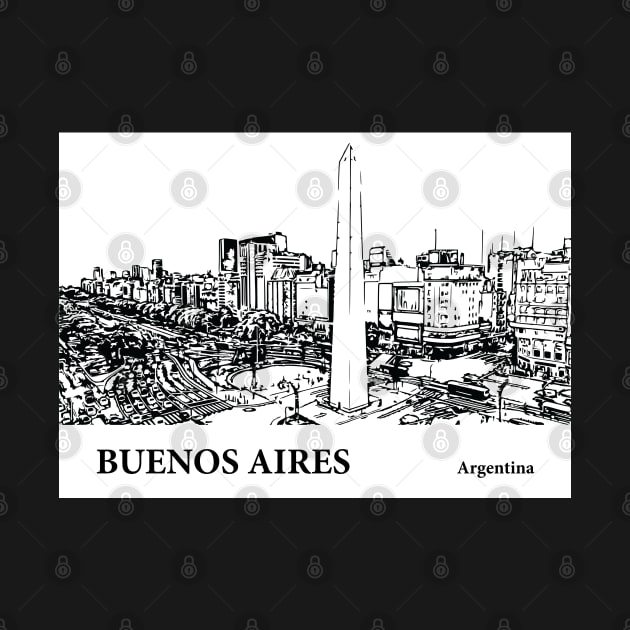 Buenos Aires - Argentina by Lakeric