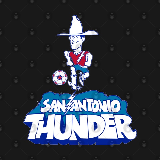 San Antonio Thunder by AndysocialIndustries