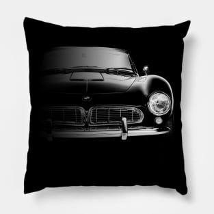 BMW 507 (1956–1959)  Black And White Cars Form Pillow