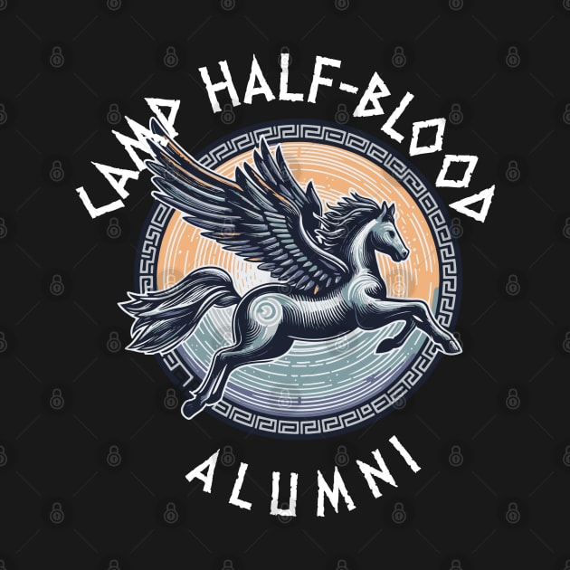 camp half blood - percy jackson - colored by whatyouareisbeautiful