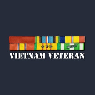 Vietnam Veteran Ribbons T-Shirt