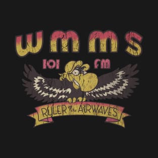 Vintage WMMS 101 FM Radio Station T-Shirt