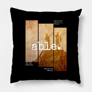 Able As Old Memories Pillow