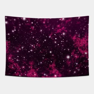 Masks Star Tapestry