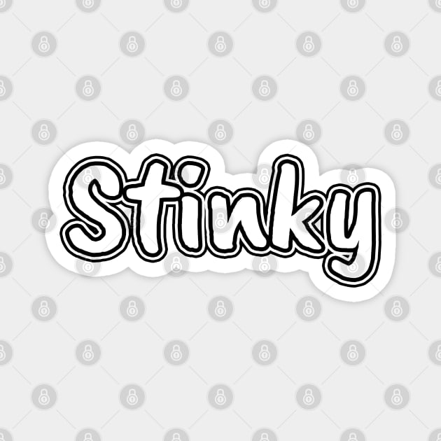 Stinky Magnet by Armpits Tanks and Tees