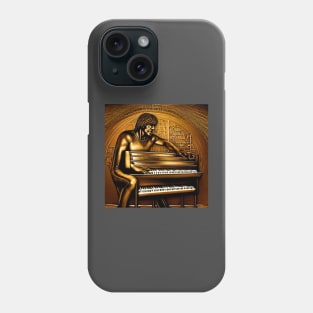 My Artistic Impression of British Keyboardist Keith Emerson, one of my favorite musicians, Phone Case