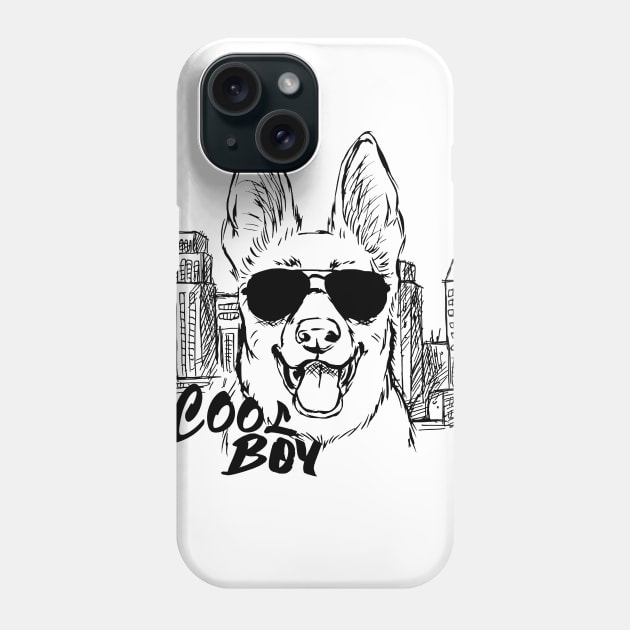 Cool boy Phone Case by CB_design