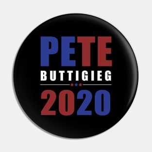 Pete Buttigieg 2020 Presidential Election Campaign Pin