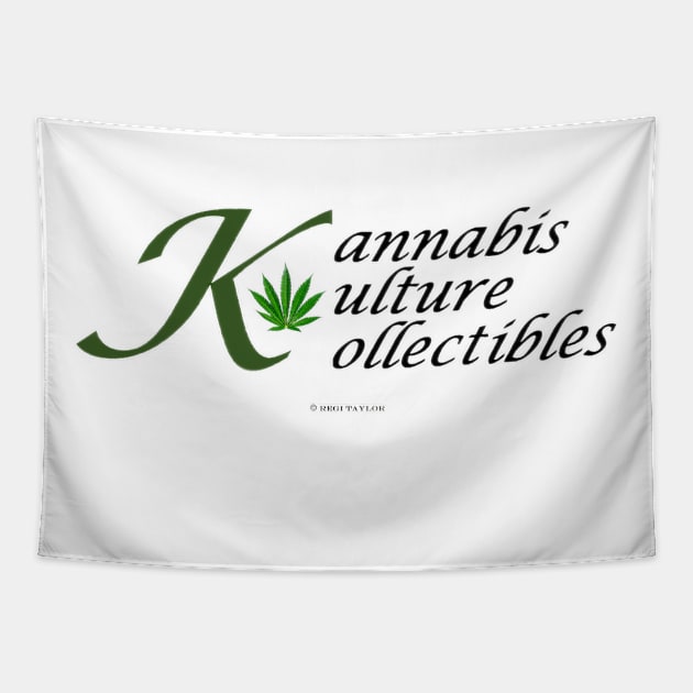 Kannabis Kulture Kollectibles motif Tapestry by Kannabis Kulture Kollectibles