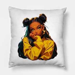 Moon Goddess Pillow