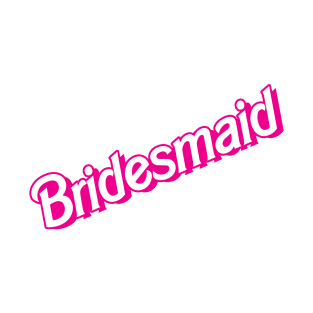 Barbie Bridesmaid T-Shirt