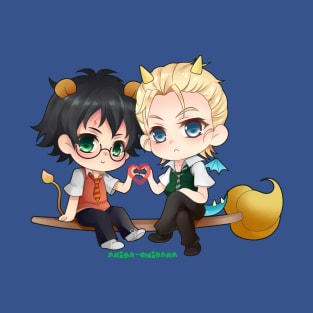 Drarry Lion and Dragon T-Shirt