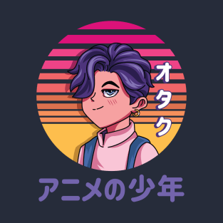 Kawaii Anime Boy T-Shirt