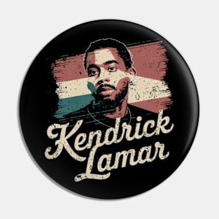 Old photo of Kendrick Lamar Pin