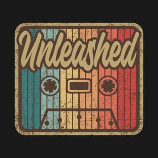 Unleashed Vintage Cassette T-Shirt