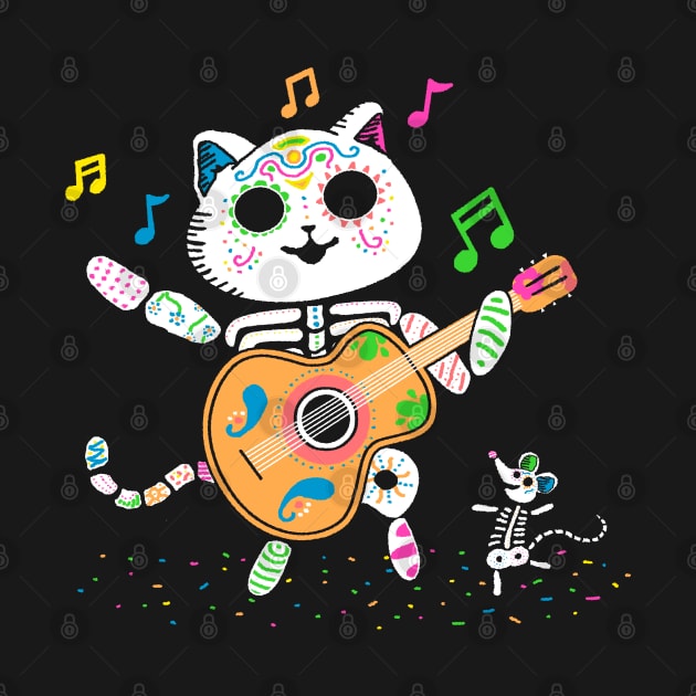 Cancion Del Gato De Los Muertos by graffd02