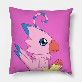 Sitting Biyomon Pillow