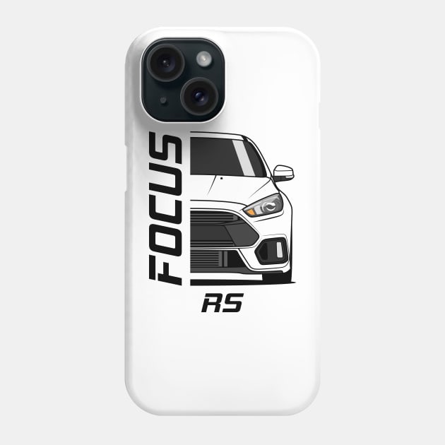 Ford Focus RS MK3 Phone Case by RacingSize