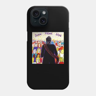 John Prine Live Phone Case