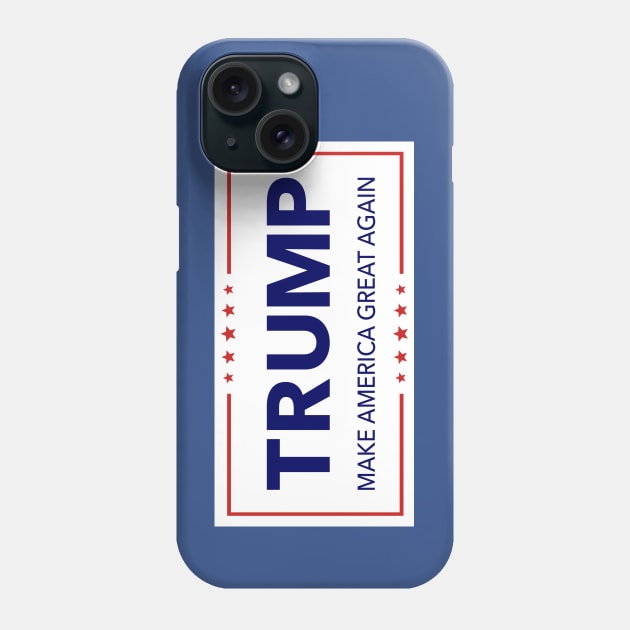 Donald Trump Phone Case by orriart