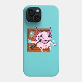 Mythical axolotl Phone Case