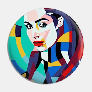 Karen Gillan Kandinsky Pin