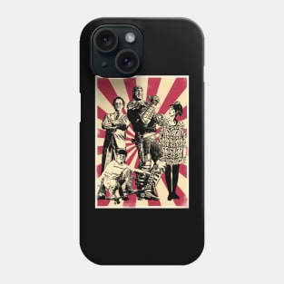 Retro Vintage Suburban Commando Phone Case