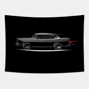 Mercedes W111 Sedan Heckflosse Fintail Tapestry