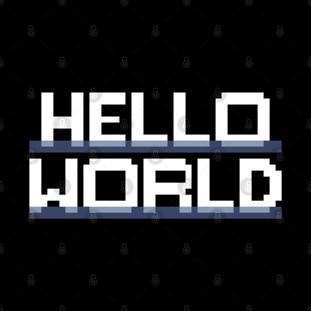 Hello world by ByPix