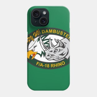 VFA-195 Dambusters - Rhino Phone Case